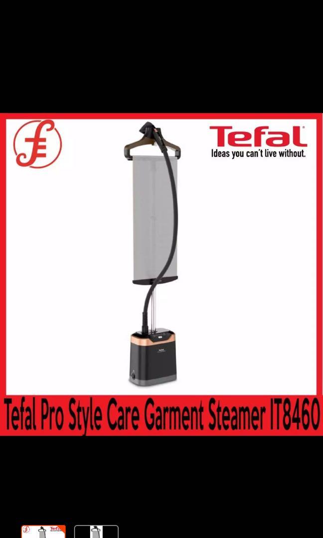 tefal garment steamer it8460