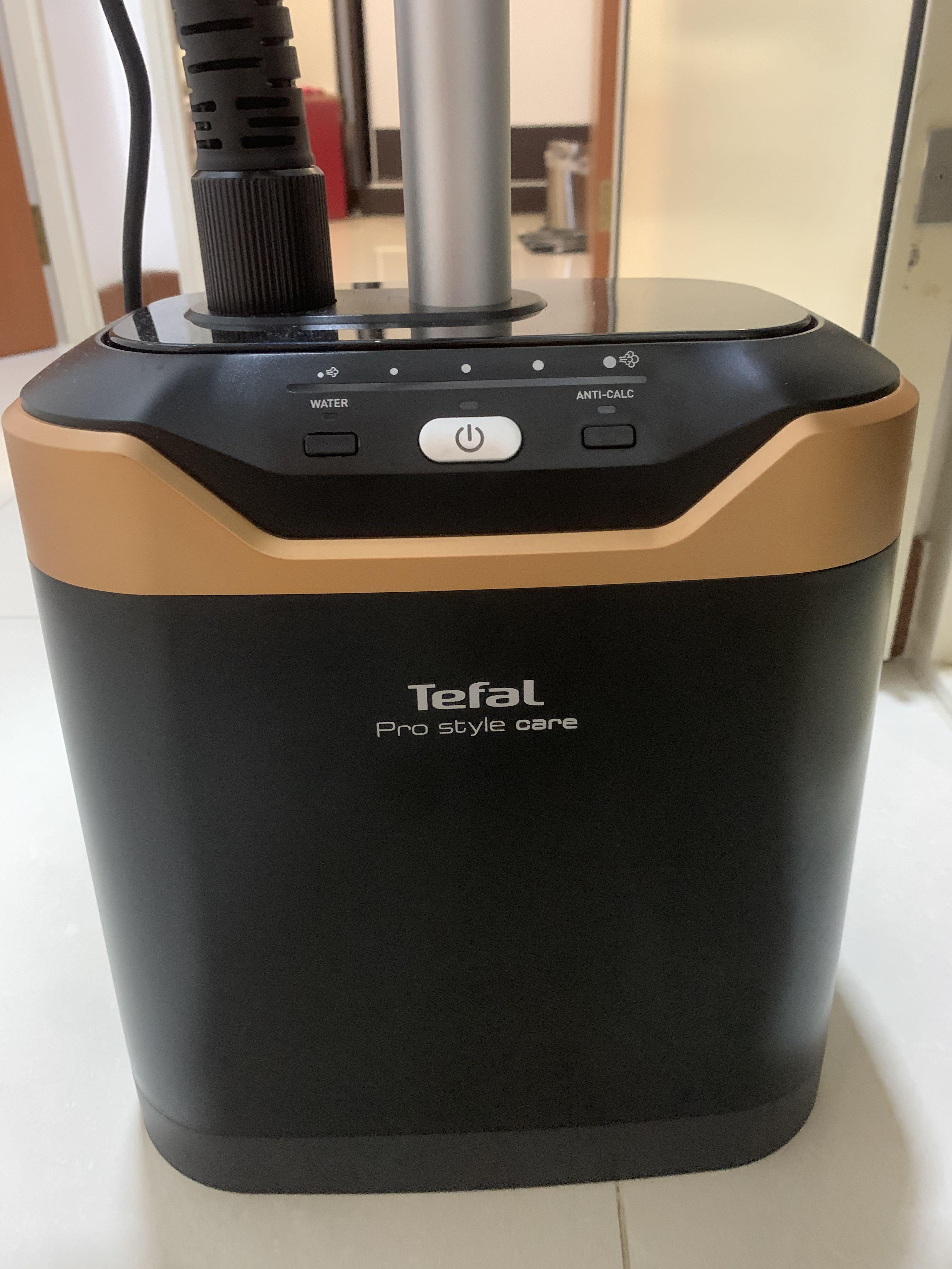 tefal it8460 pro style care upright garment steamer