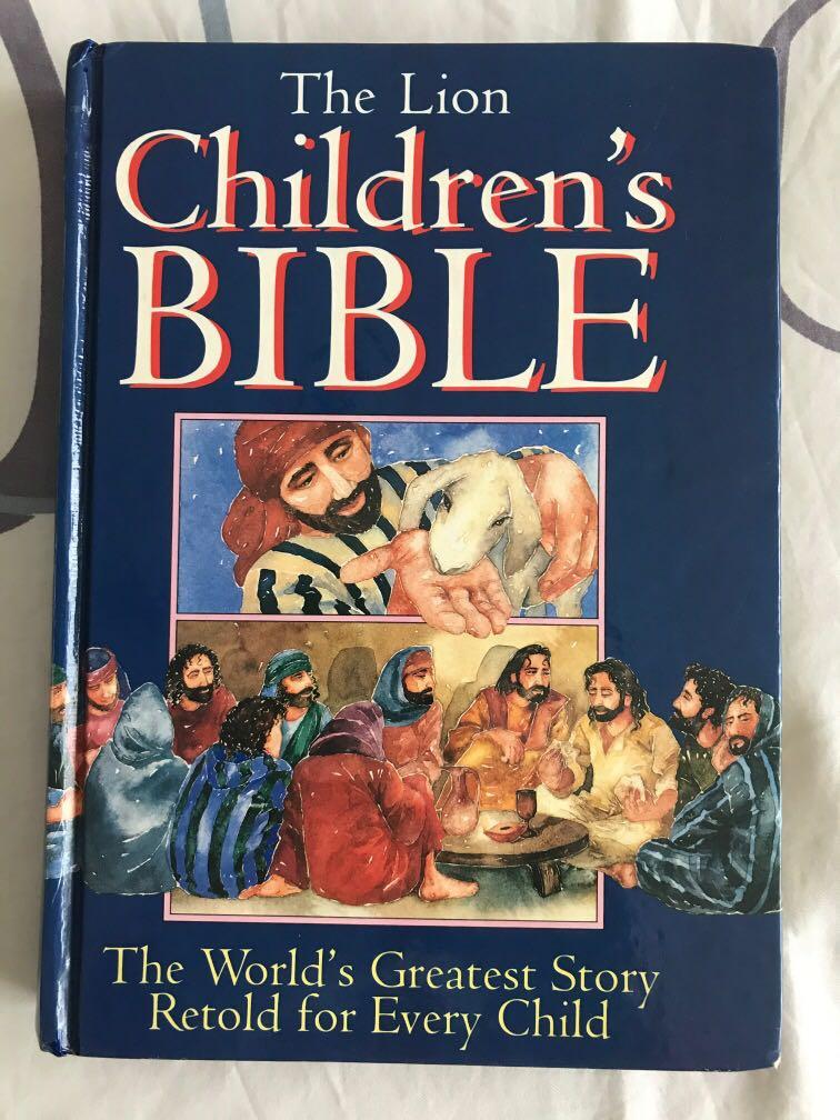 Bible　Child　Stories　Illustrated　for　The　by　Carolyn　Pat　Old　World's　Greatest　Children's　Toys,　Alexander　from　New　Lion　Story　Hobbies　by　The　Testaments　Cox,　Retold　Every　the　and
