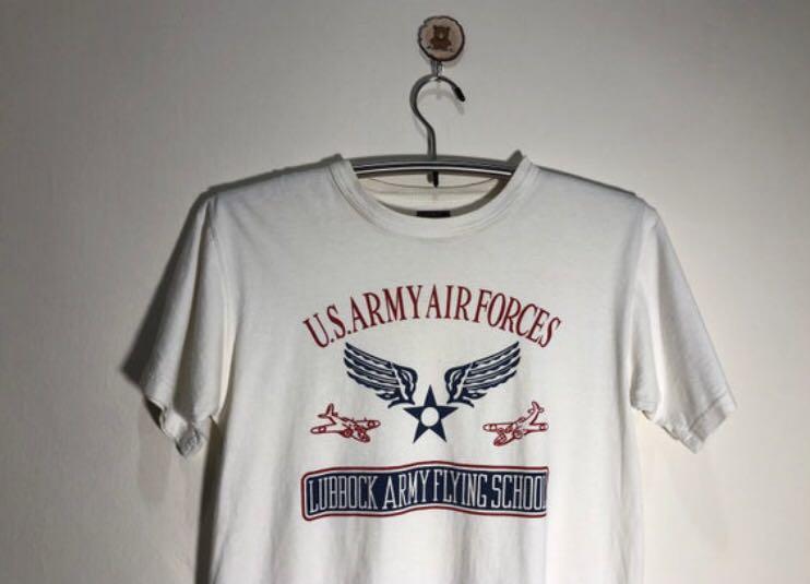 Real McCoys US ARMY Air Force T Shirt 