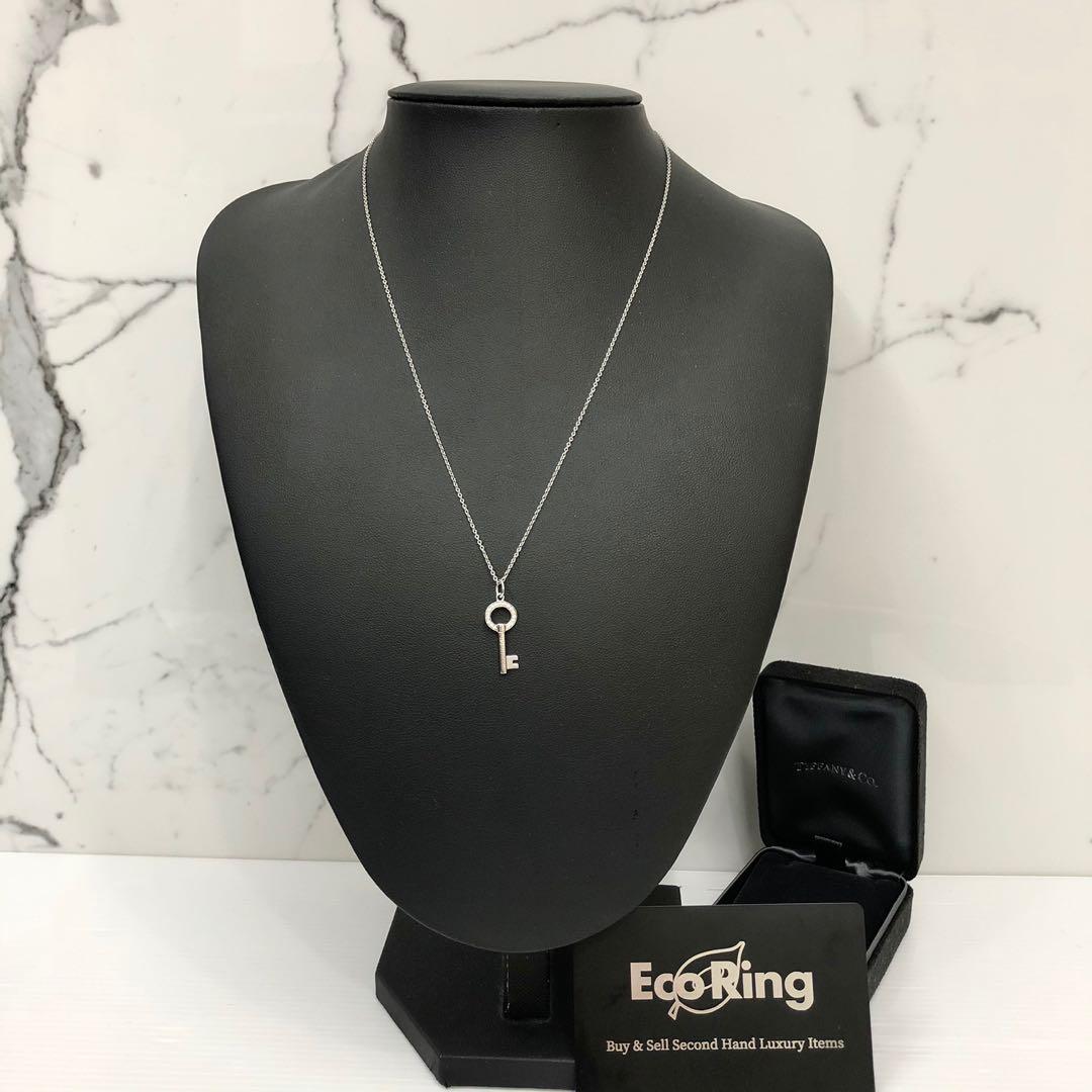 Key Diamond Necklace 217003024 