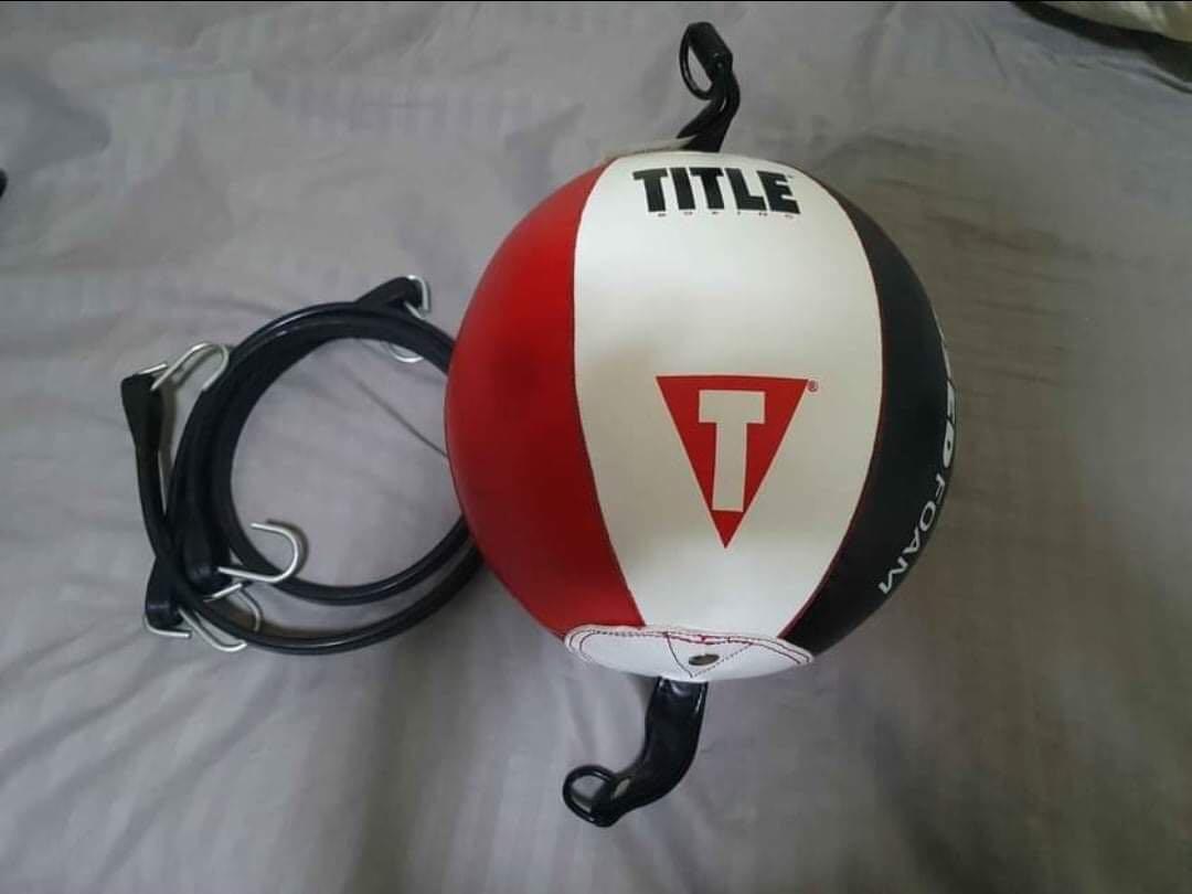 title double end bag