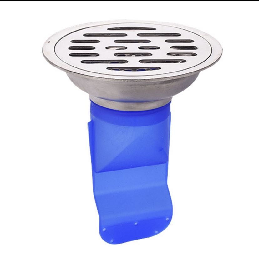 Toilet drain cover, Furniture & Home Living, Bathroom & Kitchen