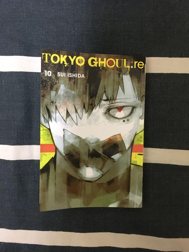 Tokyo Ghoul Re Vol 1 9 10 Books Stationery Comics Manga On Carousell Tokyo Ghoul Re Vol 1 9 10 Books Stationery Comics Manga On Carousell