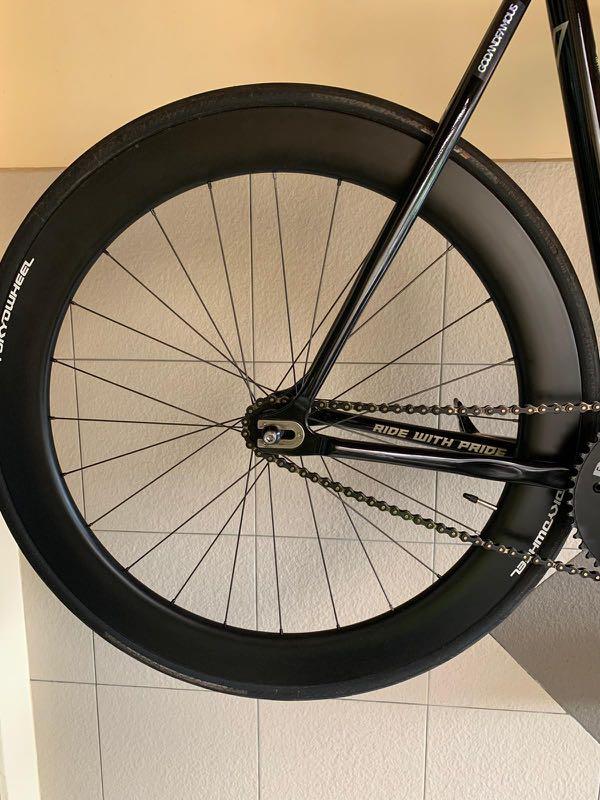 Epic carbon wheels clearance