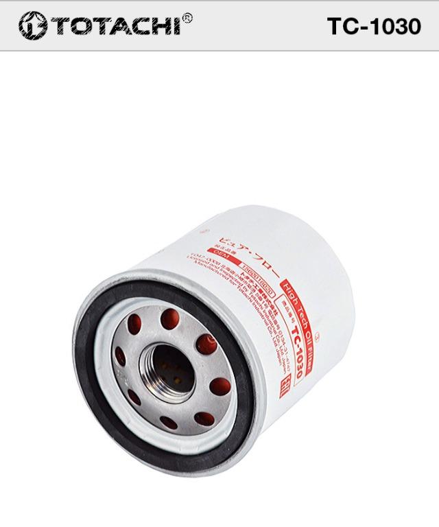 Totachi Oil Filter TC-1030, Car Accessories, Car Workshops & Services ...