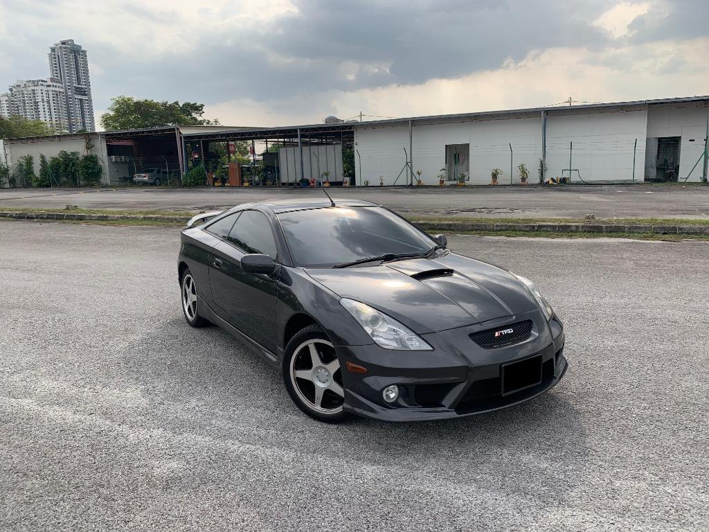 TOYOTA CELICA 1.8 VVTI-L (A) TRD BODY KIT / ORIGINAL BLACK WARRIOR ...
