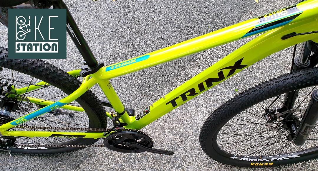 Trinx men's m116 pro 29 in bicycle best sale