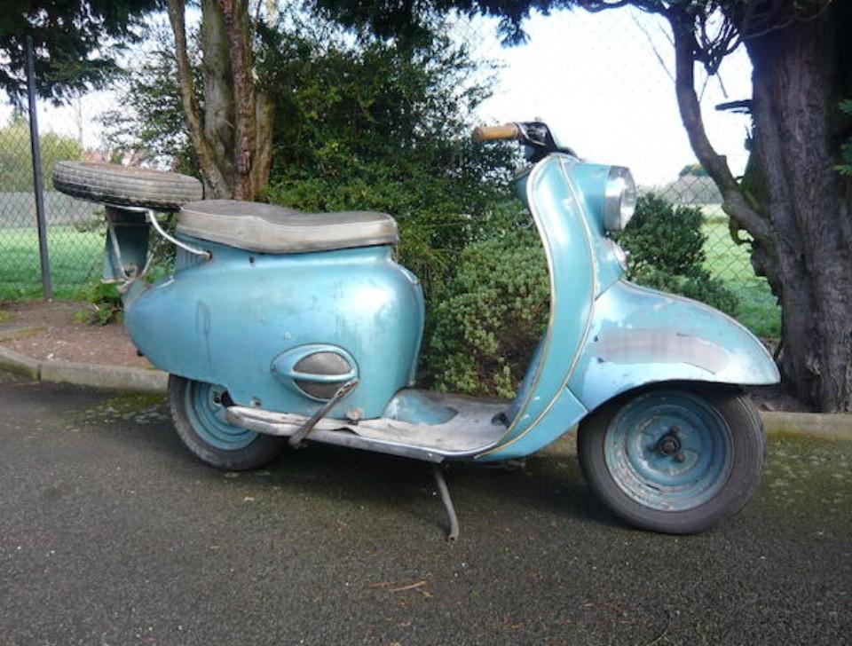 triumph tigress 250cc twin