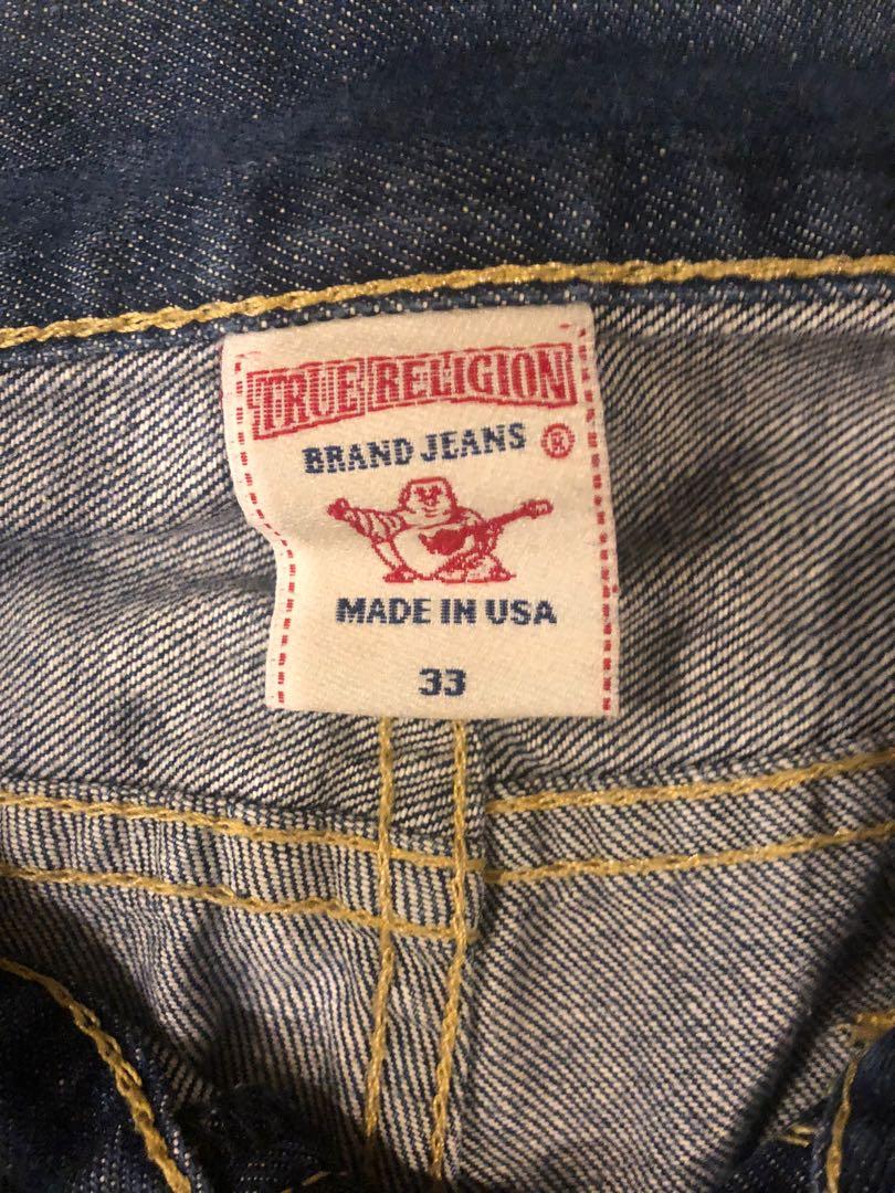 True religion jeans, Fesyen Pria 