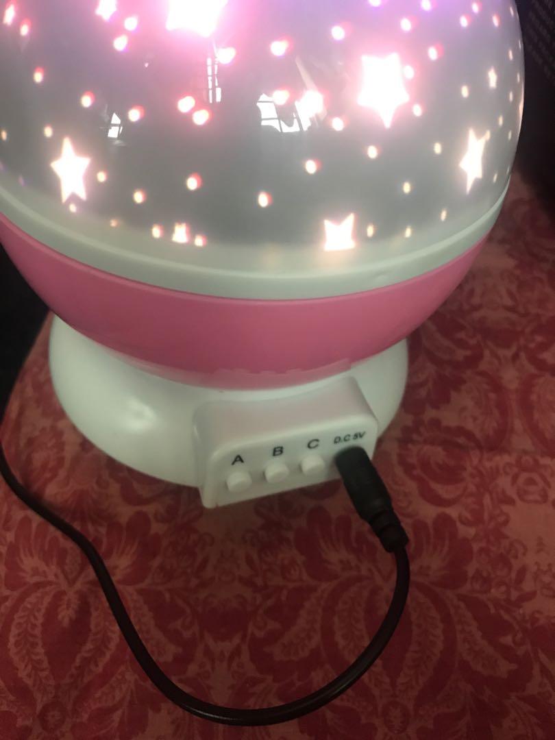 Trulanco Star Master Projector 4 LED Bead 360 Degree Romantic Room