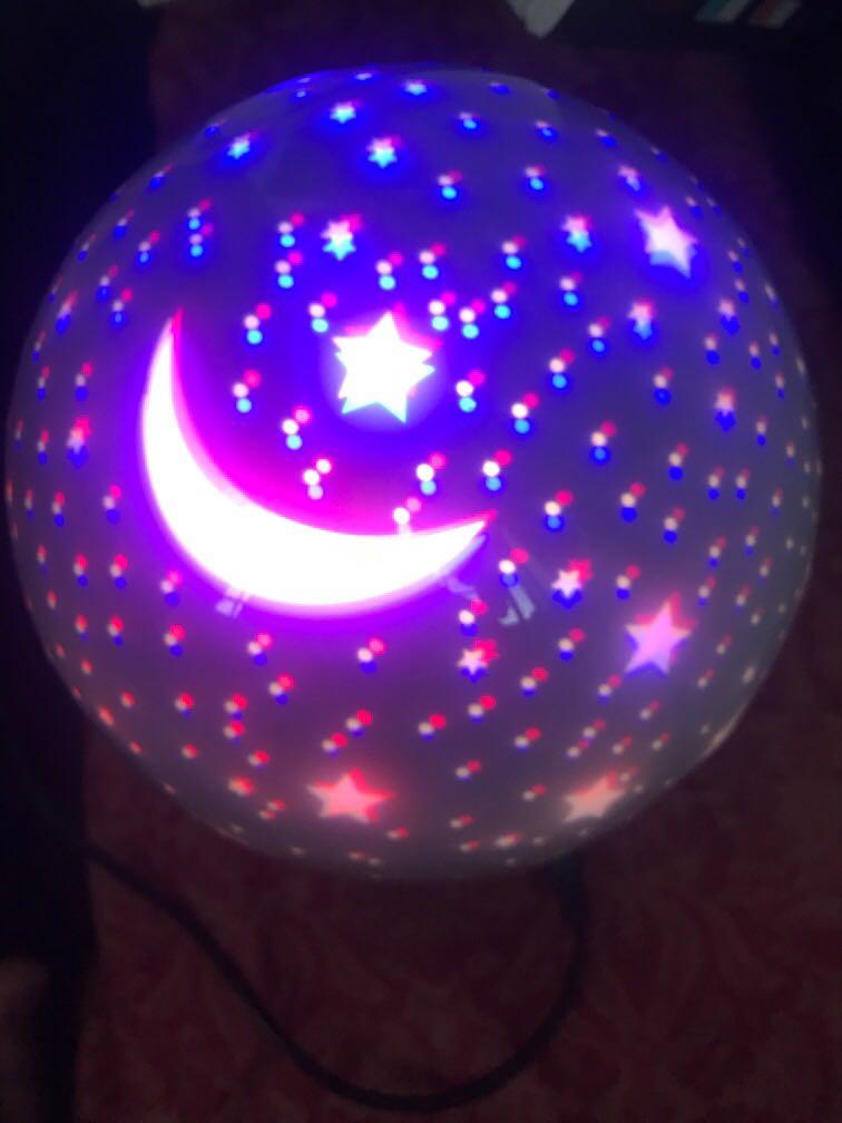 Trulanco Star Master Projector 4 LED Bead 360 Degree Romantic Room