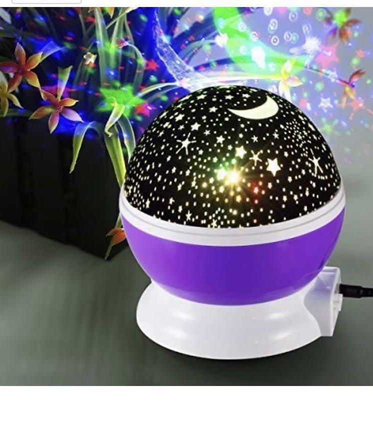 Trulanco Star Master Projector 4 LED Bead 360 Degree Romantic Room