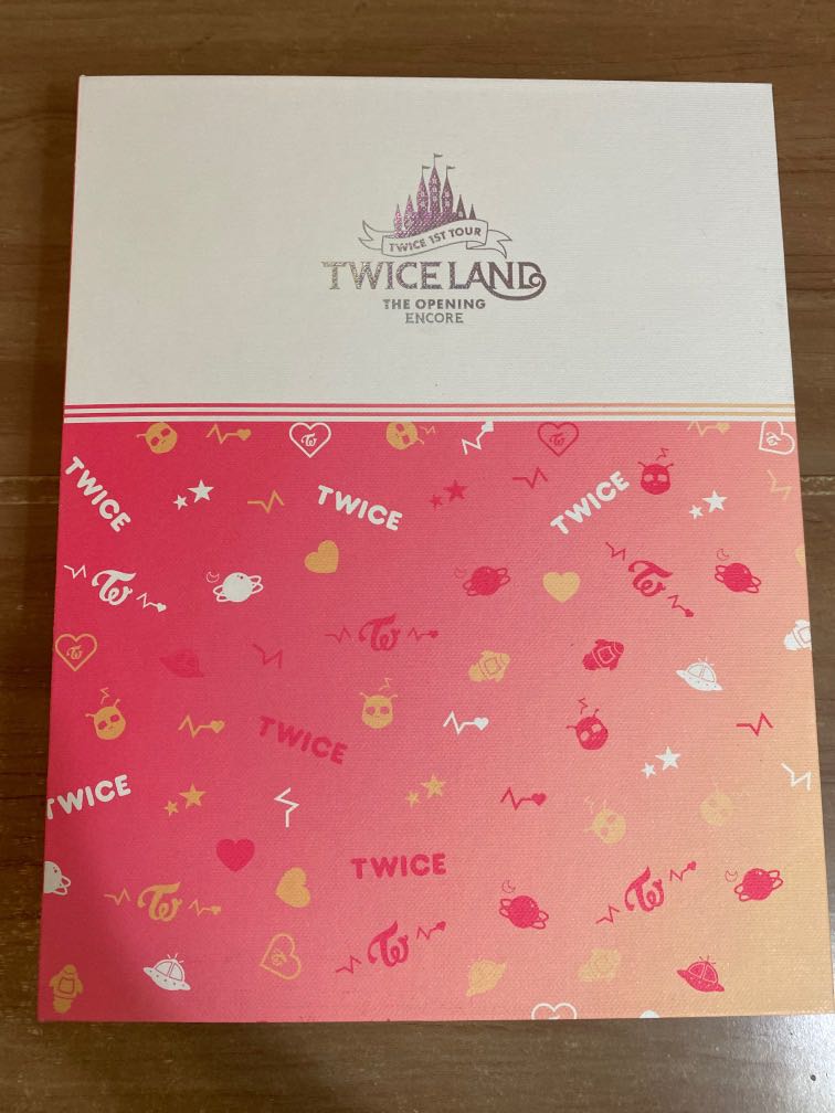 Twice Twiceland The Opening Encore Binder, Hobbies & Toys ...