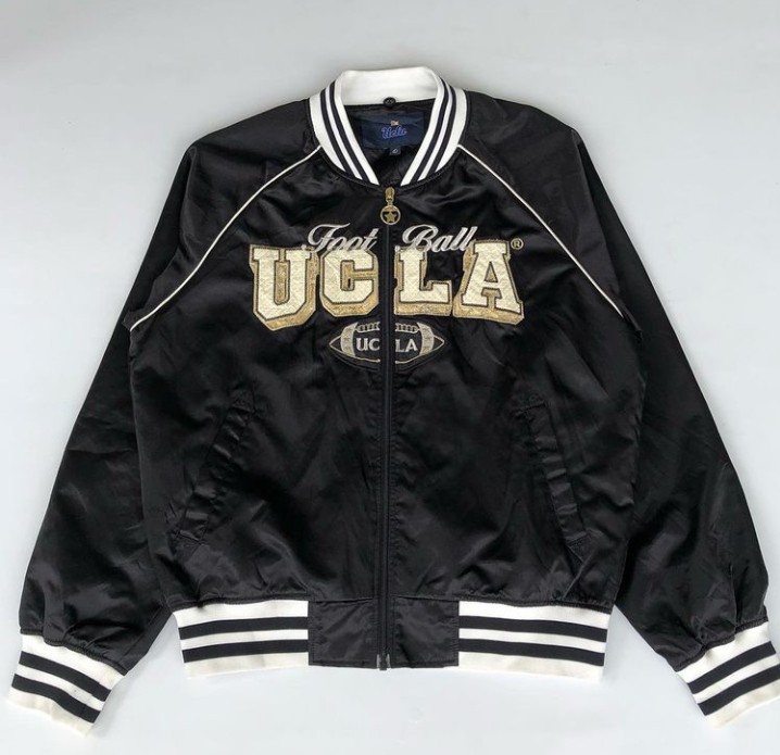 ucla varsity jacket