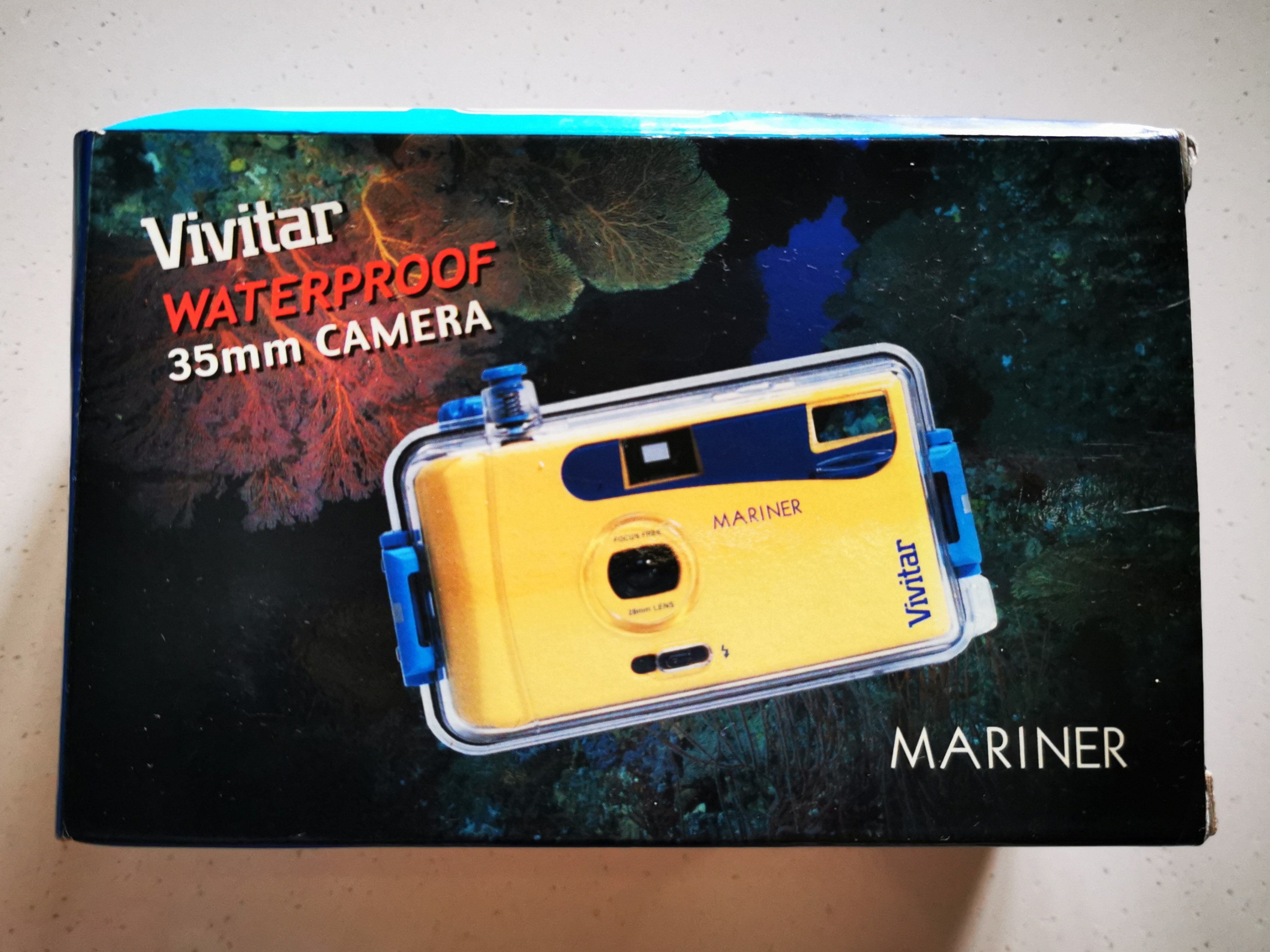 Underwater Vintage Camera, Photography, Cameras on Carousell
