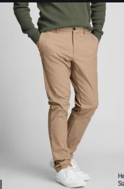 Slim fit chino pants uniqlo