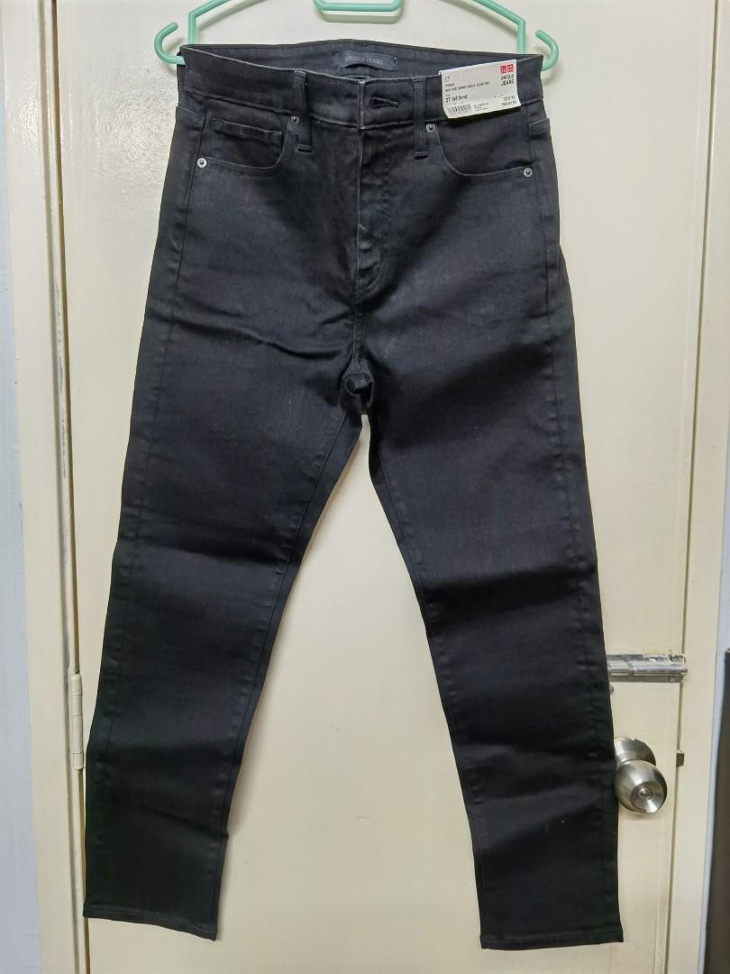 UNIQLO Women High Rise Skinny Ankle 