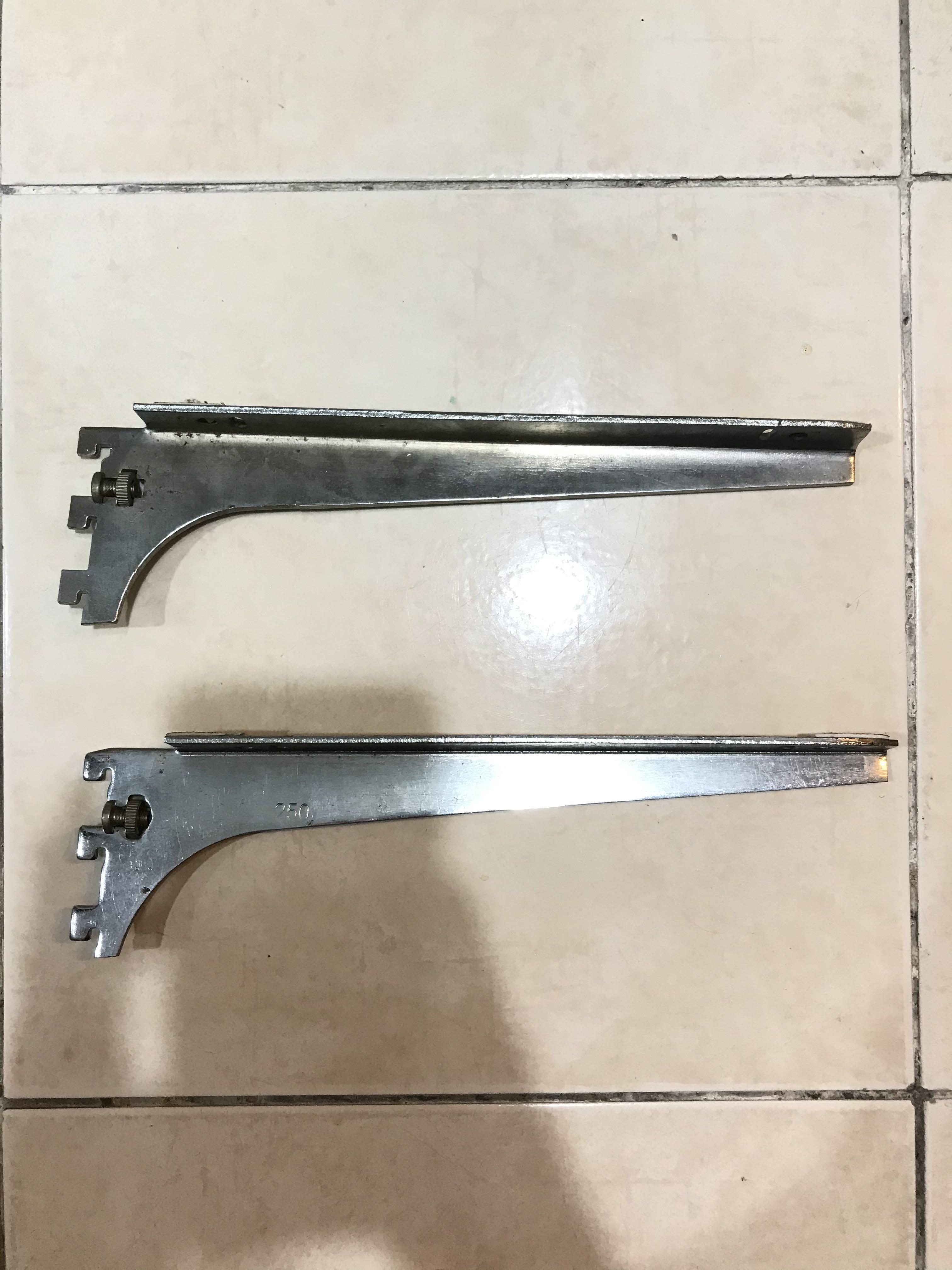 upright wall shelf bracket / upright timber bracket, Furniture & Home