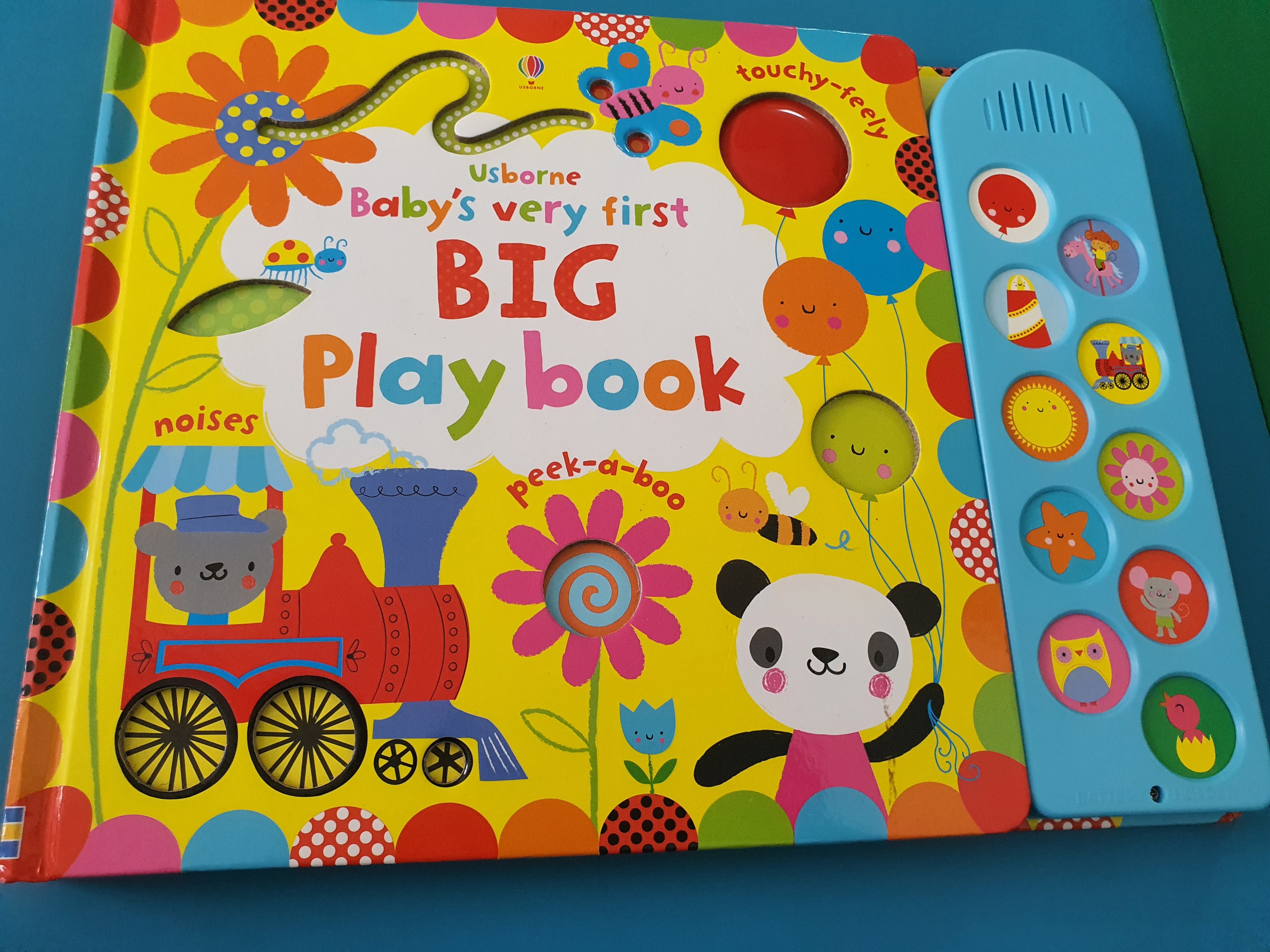 Baby's very first big shop play book