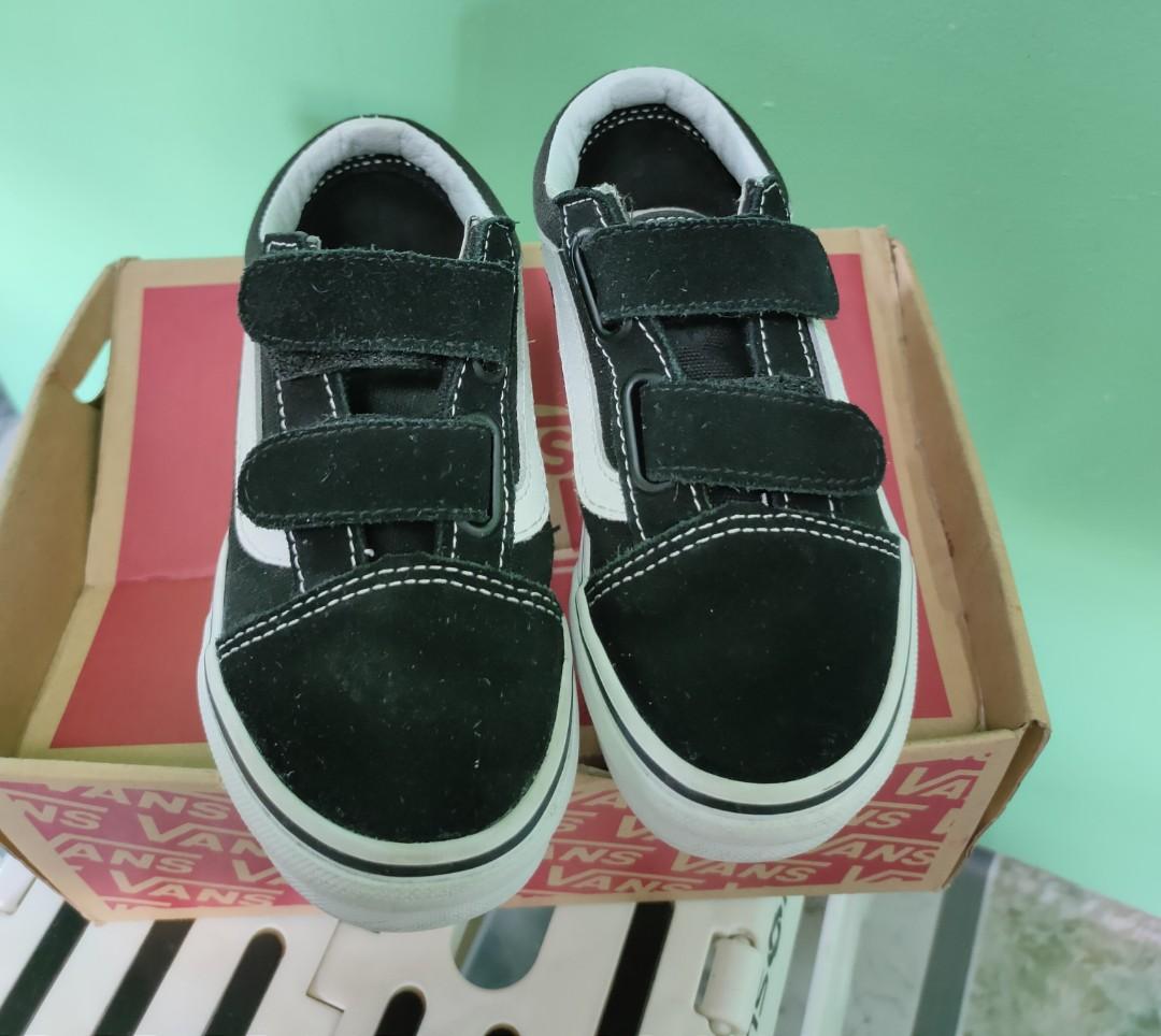 Velcro vans clearance size 11