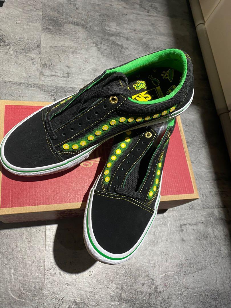 Mens black hot sale skate shoes