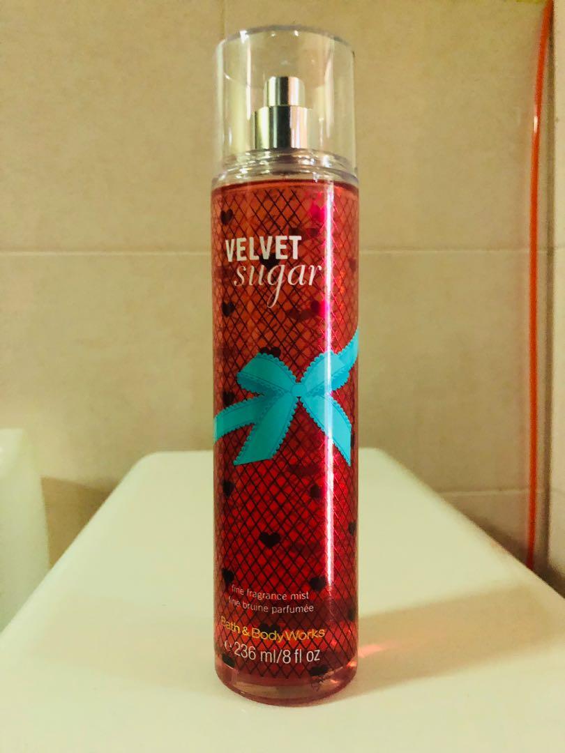 Velvet sugar perfume sales bath and body works