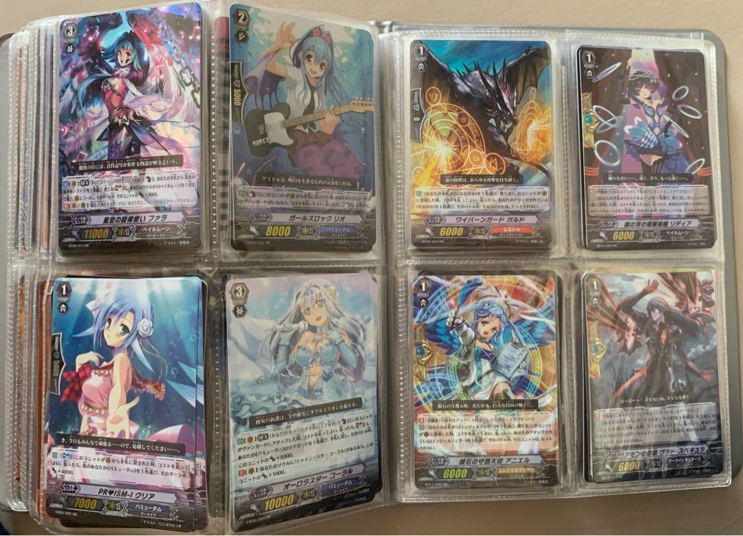 Vg Card Vanguard 玩具 遊戲類 Board Games Cards Carousell