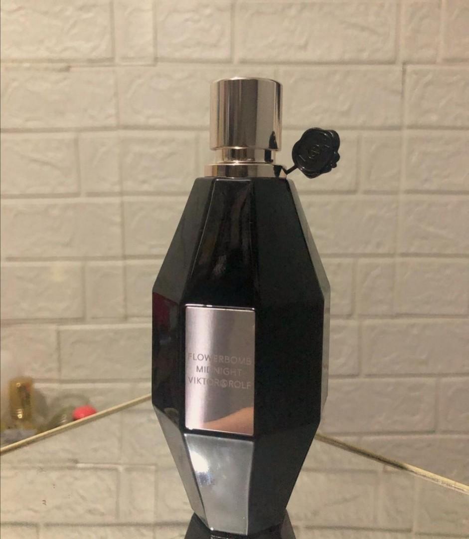 Viktor Rolf Flowerbomb Midnight Beauty Personal Care Fragrance Deodorants On Carousell