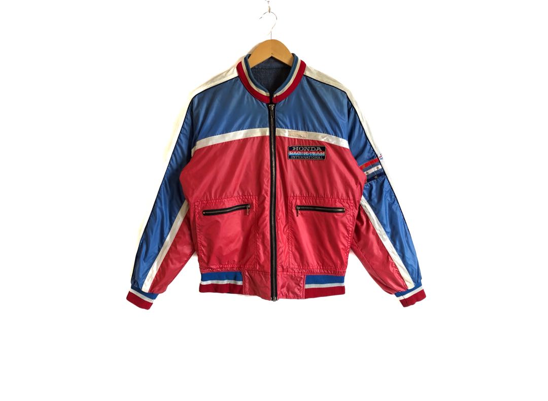 Vintage honda new arrivals racing jacket