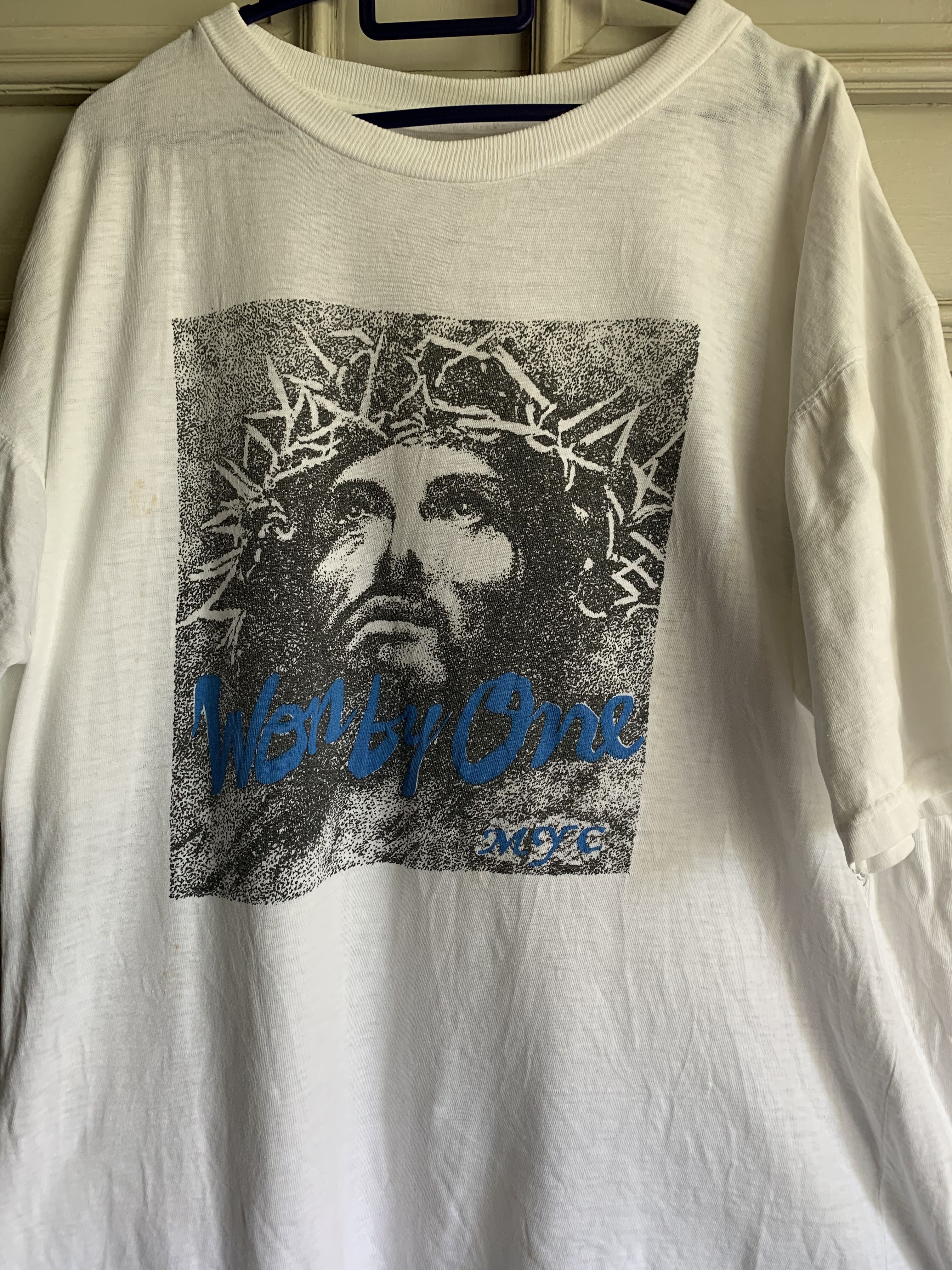 vintage jesus shirt