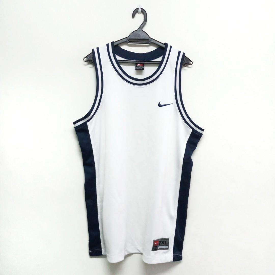 Vintage Nike Team Basketball Jersey Men s Fashion Tops Sets