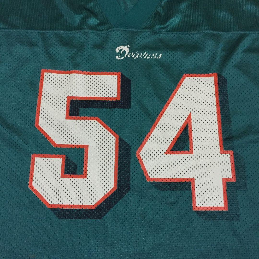 VINTAGE ZACH THOMAS MIAMI DOLPHINS NFL PUMA JERSEY Men s Fashion