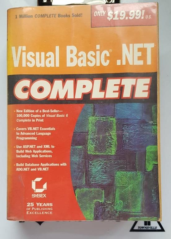 Visual basic.net Complete (Category: Storybooks) located in Singapore. Submitted by crafted_for_keeps (Listing ID 1071184494, Image 1). Description: Used but in good condition.