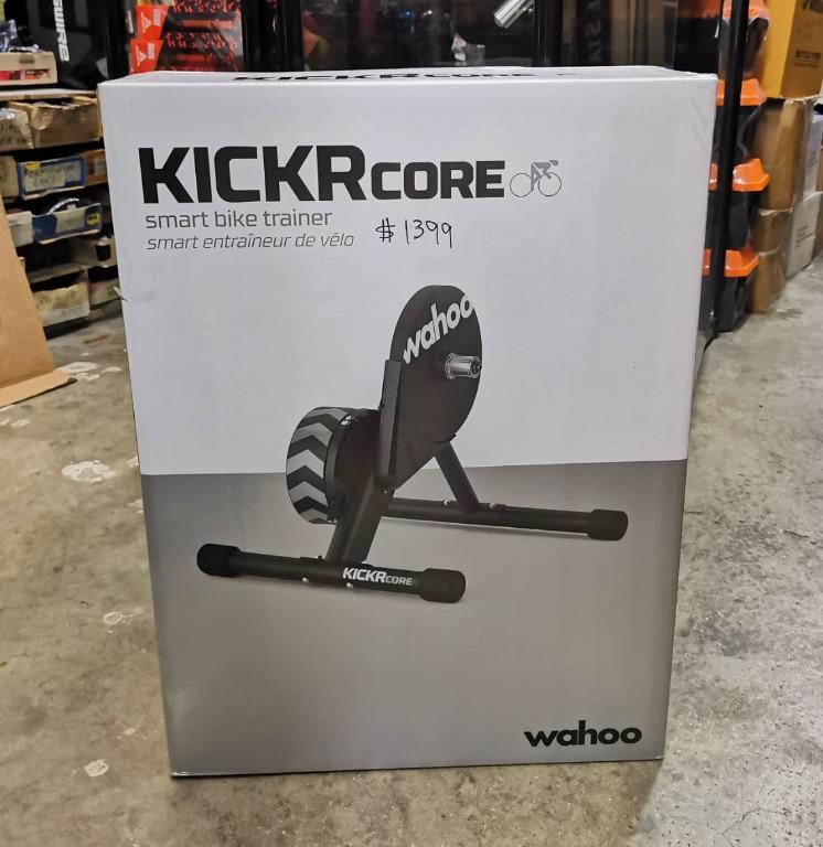 wahoo kickr core home trainer