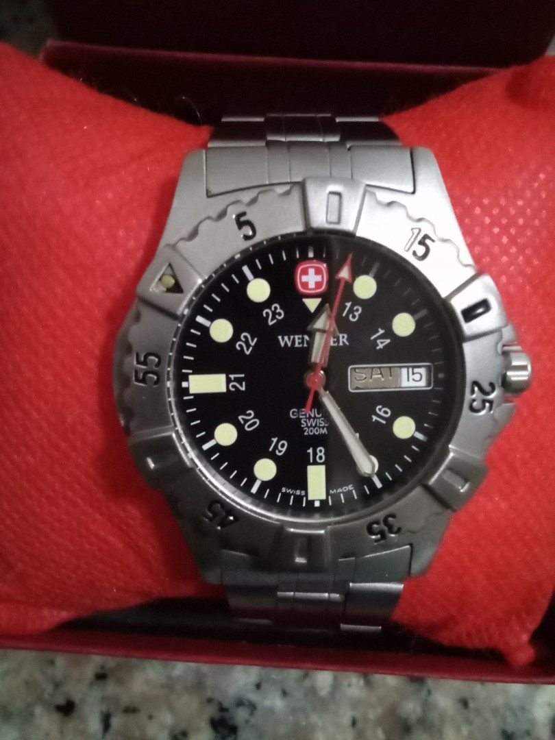 Wenger Genuine Swiss 200m