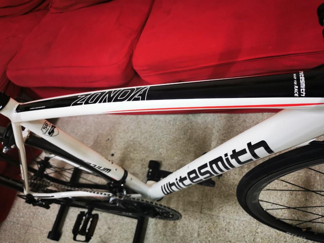Whitesmith mtb frame 2025