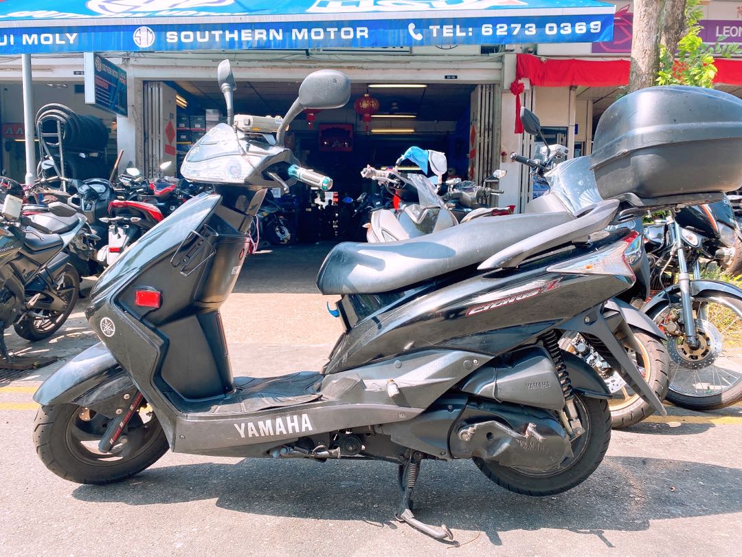 Yamaha deals cygnus 150cc