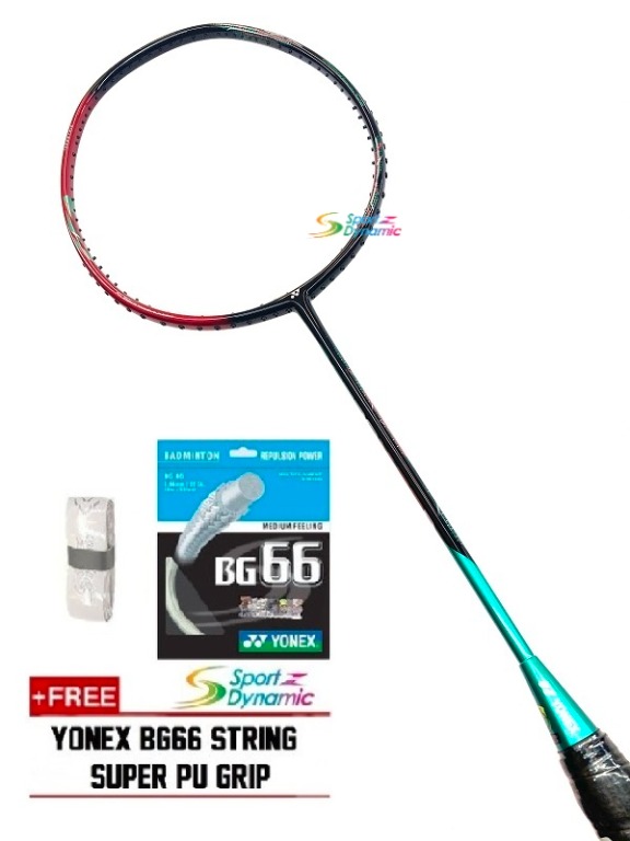 Yonex Astrox 38D Badminton Racket Review 