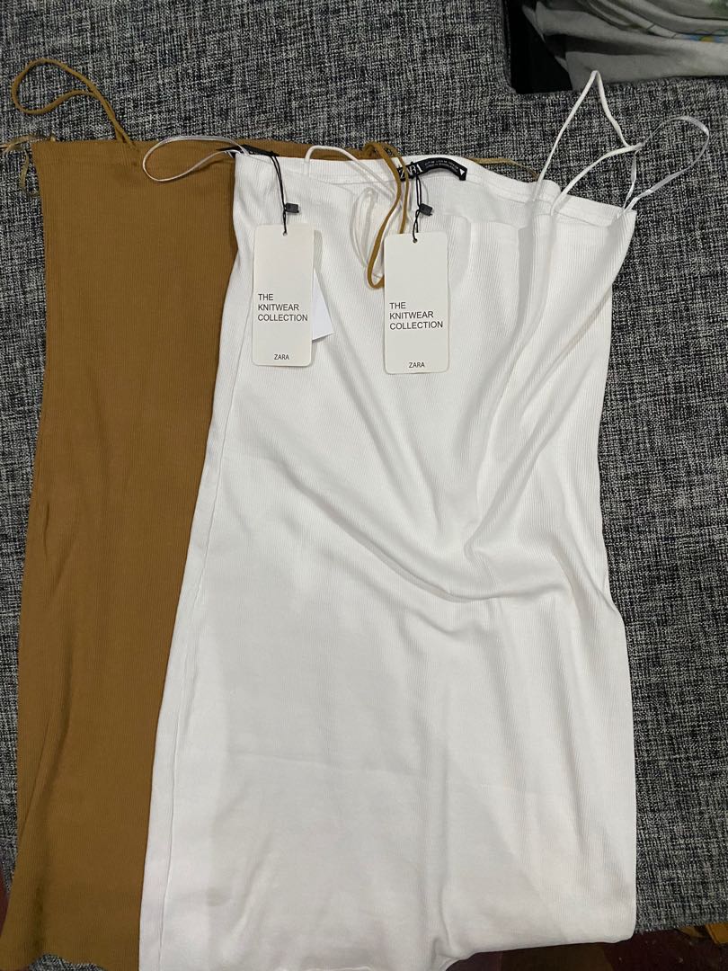 Zara white strappy dress Clearance
