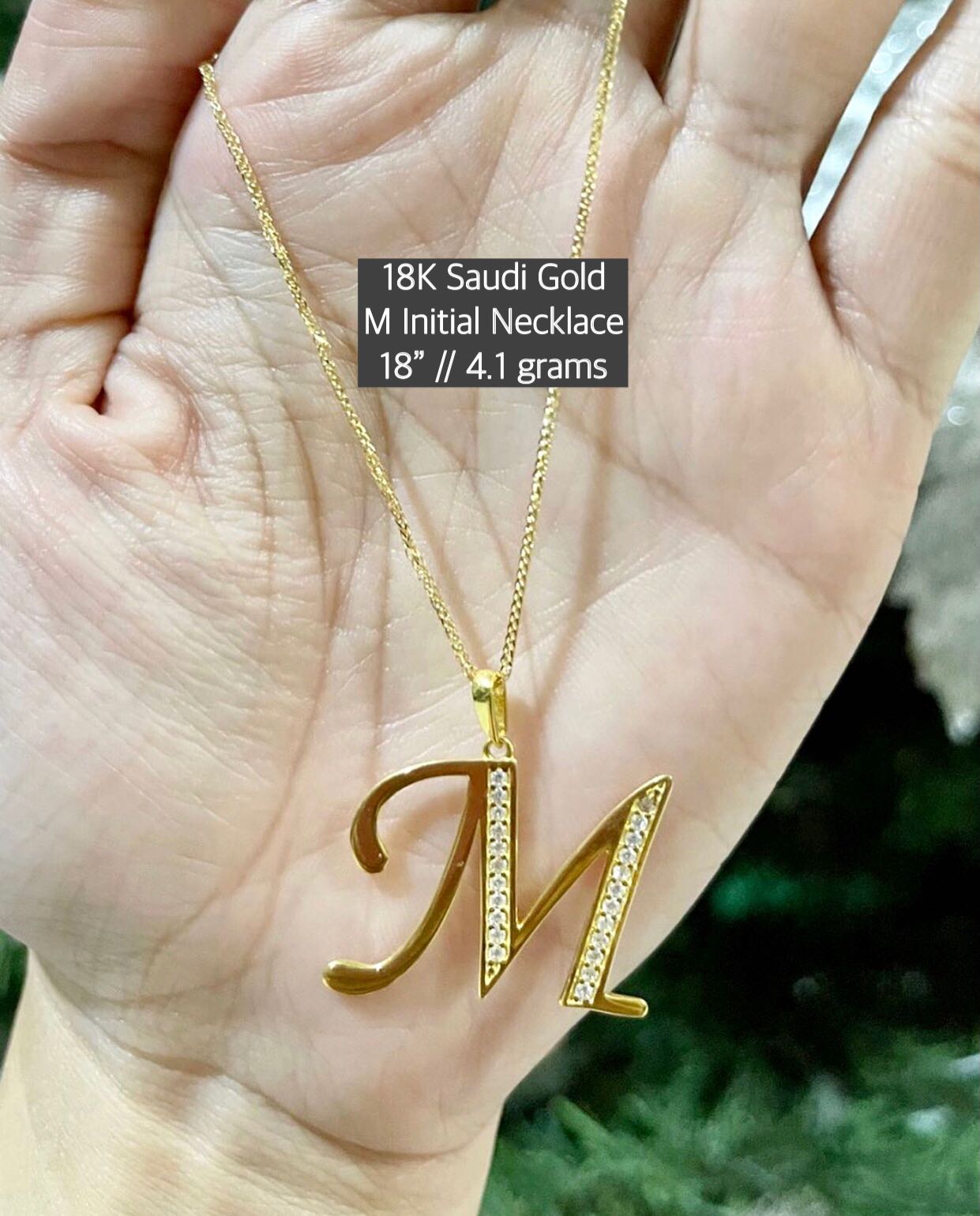 M hot sale initial chain