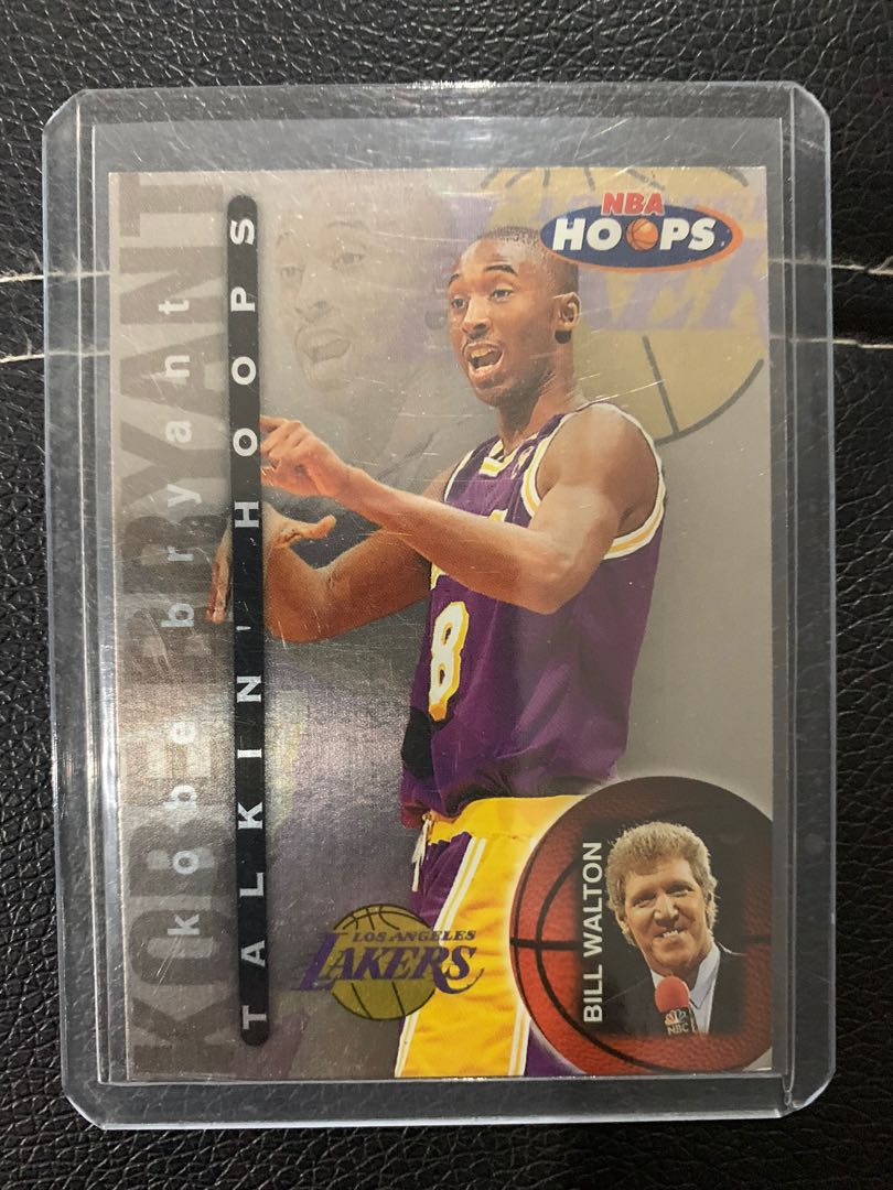1997 Hoops Talkin Hoops Kobe Bryant Nba card for sale Hobbies