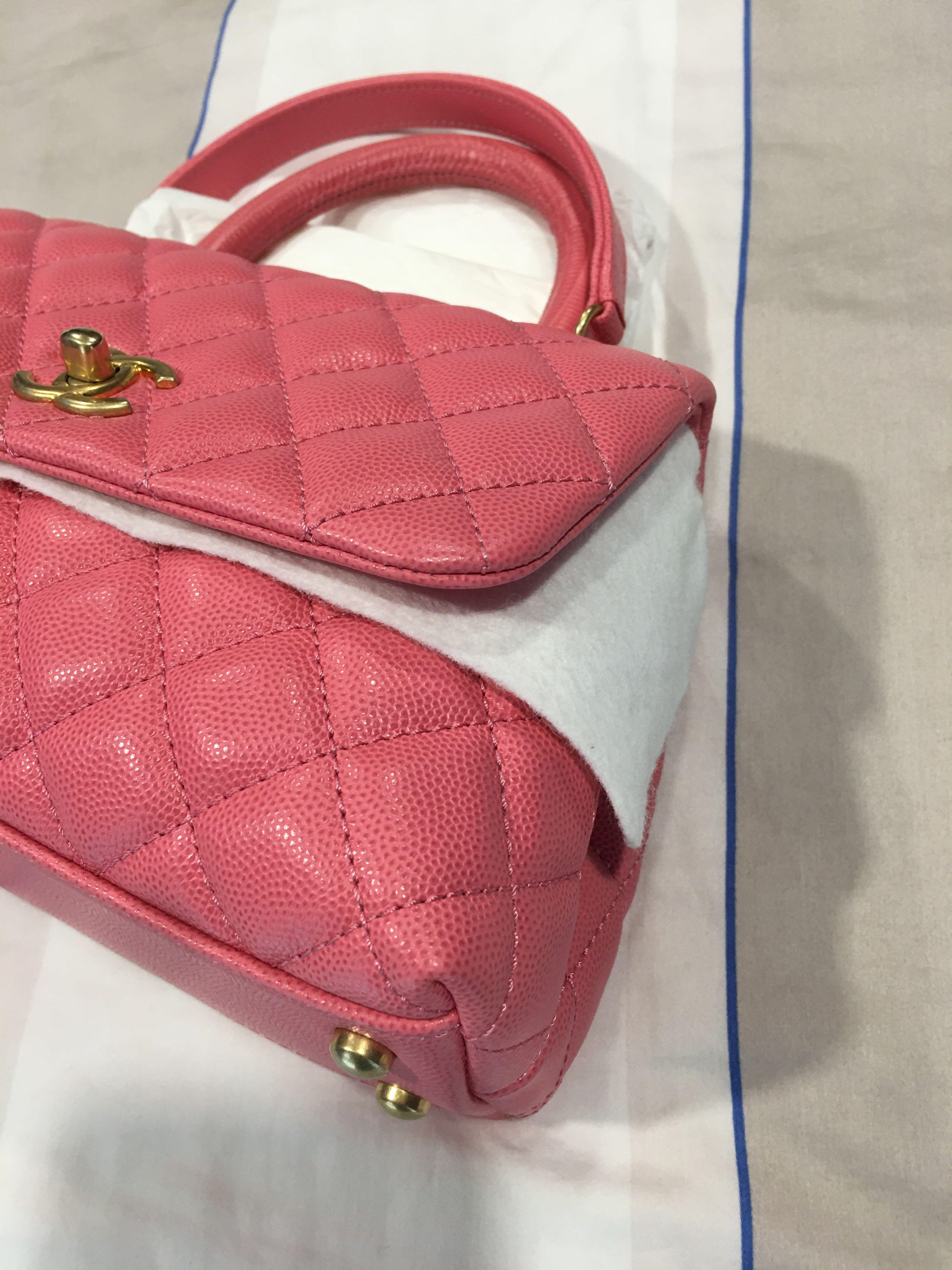 19A Chanel Coco Handle, Luxury, Bags & Wallets on Carousell