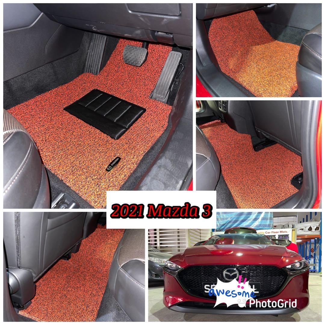 mazda 3 mat