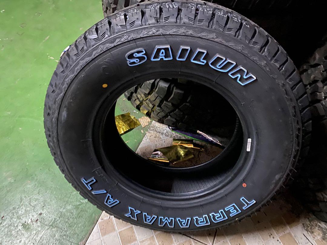 215-75-r15 Sailun All Terrain Bnew tire, Car Parts & Accessories, Mags ...