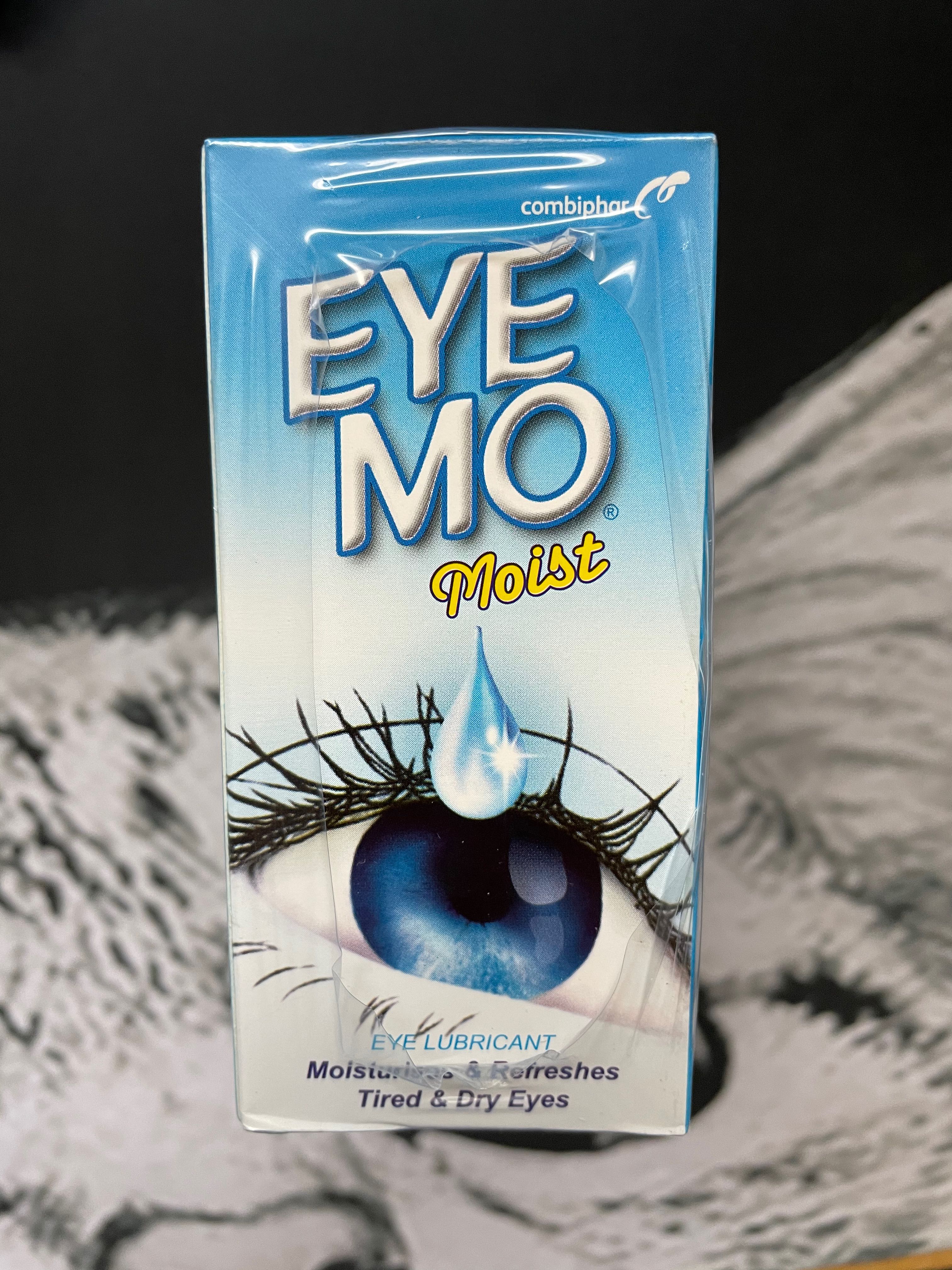 3x 15ml Eye mo moist eye drops eyedrops eye lubricant, Beauty & Personal Care, Face, Face Care