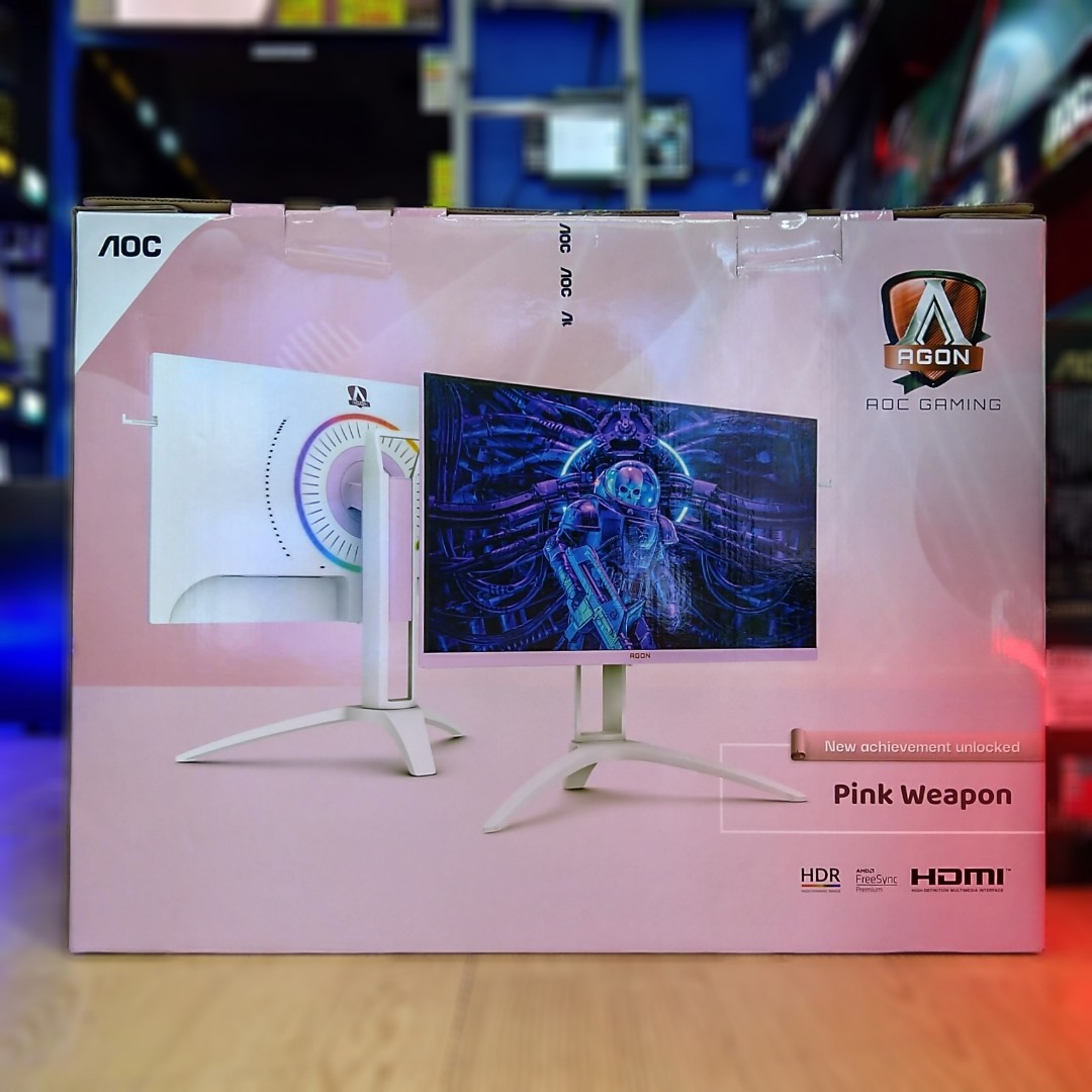 AOC AGON AG273FXR Gaming Monitor RGB 