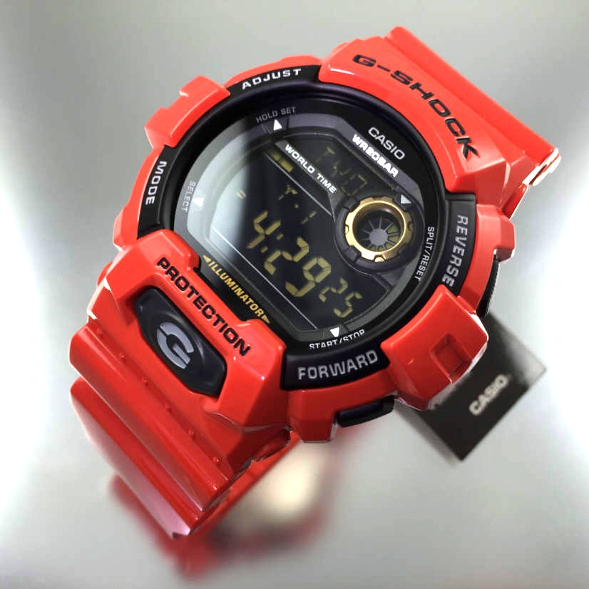 Authentic ⚠️ CASIO G-SHOCK / GSHOCK x G8900A-4 RED 
