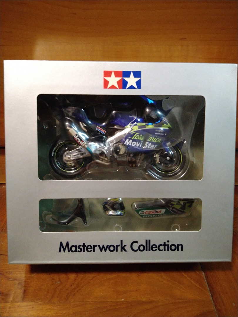 絕版雙星Tamiya Masterwork Collection 1:12 Honda RC211V
