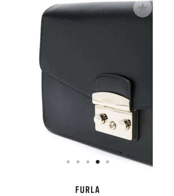 Furla rectangular metropolis bag 2025